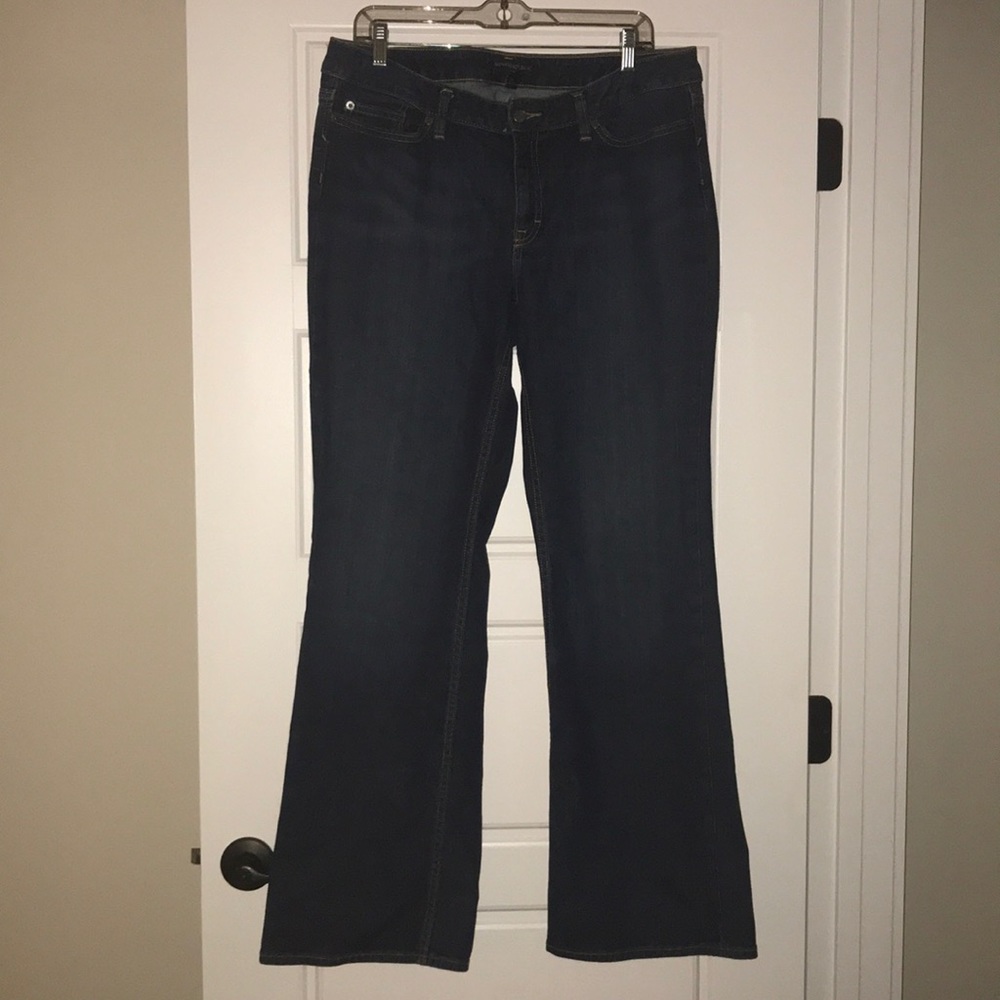 Banana Republic bootcut jeans, like new